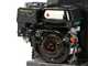 BlackStone DSP 70 J - Biotrituratore a scoppio  - Motore a benzina da 212cc