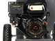 BlackStone DSP 70 J - Biotrituratore a scoppio  - Motore a benzina da 212cc