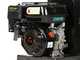 BlackStone DSP 70 J - Biotrituratore a scoppio  - Motore a benzina da 212cc