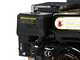 BlackStone DSP 70 J - Biotrituratore a scoppio  - Motore a benzina da 212cc