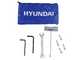 Hyundai BC43 - Decespugliatore a scoppio a benzina 2 tempi - 43 cc
