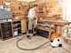 STIHL SE 62 - Bidone aspiratutto - Soffiatore - Capacit&agrave; 20l - 1400W