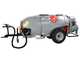 Atomizzatore trainato Gray T Car 1500/80 con attacco a trattore per irrorazione - Capacit&agrave; 1500L - Pompa AR1064