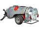 Atomizzatore trainato Gray T Car 1500/80 con attacco a trattore per irrorazione - Capacit&agrave; 1500L - Pompa AR1064