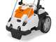 STIHL  RE 462 PLUS - Idropulitrice professionale trifase ad acqua fredda - 250bar - 1130l/h