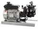 OUTLET - UTILIZZATO PER PROVA - Comet APS 41 -  Motopompa elettrica per irrorazione - Motore monofase 3 HP