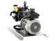 OUTLET - UTILIZZATO PER PROVA - Comet APS 41 -  Motopompa elettrica per irrorazione - Motore monofase 3 HP