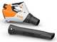 STIHL BGA 30 Set - Soffiatore con 2 batterie AS - 10.8V 2.6Ah