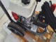 OUTLET - DIFETTI ESTETICI - Idropulitrice a scoppio professionale BWDK 11/200 PRO - 200 bar 660 l/m - pompa Comet BWD-K - motore Honda GX 200