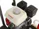 OUTLET - DIFETTI ESTETICI - Idropulitrice a scoppio professionale BWDK 11/200 PRO - 200 bar 660 l/m - pompa Comet BWD-K - motore Honda GX 200