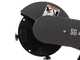 OUTLET - PICCOLI DIFETTI ESTETICI - BlackStone SG 420 B&amp;S - Fresaceppi - Motore B&amp;S XR2100 420cc - Ruota di taglio con 8 frese in carburo di tungsteno