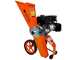 Forest Master FM6DD-MUL - Biotrituratore a scoppio  - Motore a benzina LCT da 6 HP