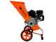 Forest Master FM6DD-MUL - Biotrituratore a scoppio  - Motore a benzina LCT da 6 HP