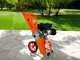 Forest Master FM6DD-MUL - Biotrituratore a scoppio  - Motore a benzina LCT da 6 HP