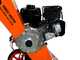 Forest Master FM6DD-MUL - Biotrituratore a scoppio  - Motore a benzina LCT da 6 HP
