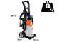 STIHL RE 90 - idropulitrice ad acqua fredda - 130bar - 440 l/h