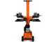 Forest Master FM8VE - Spaccalegna elettrico - Verticale