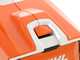 STIHL BGA 60 - soffiatore a batteria - 36V - SENZA BATTERIA E CARICABATTERIA
