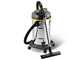 Lavor WTP 30 XE - Aspirapolvere aspiraliquidi - Fusto Inox 30 lt - 1600 W