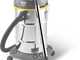 Lavor WTP 30 XE - Aspirapolvere aspiraliquidi - Fusto Inox 30 lt - 1600 W
