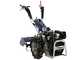 BullMach Chimera 400 - Motocoltivatore diesel - 418cc - 9,6 HP
