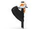 STIHL SHA 56 - Soffiatore aspiratore a batteria - 36V 4Ah