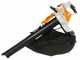 STIHL SHA 56 - Soffiatore aspiratore con batteria AK 20 - 36V 4Ah