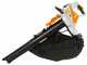 STIHL SHA 56 - Soffiatore aspiratore con batteria AK 20 - 36V 4Ah