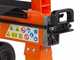 Forest Master FM5D-TC - Spaccalegna elettrico - Orizzontale - 230V