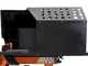 Forest Master FM5D-TC - Spaccalegna elettrico - Orizzontale - 230V