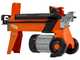 Forest Master FM5D-TC - Spaccalegna elettrico - Orizzontale - 230V