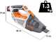 STIHL SEA 20 - Aspirapolvere portatile a batteria - 10.8V - SENZA BATTERIA E CARICABATTERIA