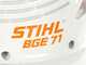STIHL BGE 71 - Soffiatore a mano elettrico - 1100W