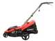 Einhell GC-EM 1600/37 - Tagliaerba elettrico - 1600 W - Taglio 37 cm