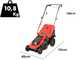 Einhell GC-EM 1600/37 - Tagliaerba elettrico - 1600 W - Taglio 37 cm
