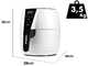 G3 Ferrari Friggisano Easy - Friggitrice ad aria digitale 4.8L
