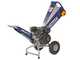 BullMach Hercules 50 L - Biotrituratore a scoppio - Motore Loncin H200 196cc