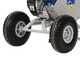 BullMach Hercules 50 L - Biotrituratore a scoppio - Motore Loncin H200 196cc