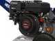 BullMach Hercules 50 L - Biotrituratore a scoppio - Motore Loncin H200 196cc
