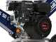 BullMach Hercules 50 L - Biotrituratore a scoppio - Motore Loncin H200 196cc