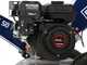 BullMach Hercules 50 L - Biotrituratore a scoppio - Motore Loncin H200 196cc