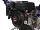 BullMach Hercules 50 L - Biotrituratore a scoppio - Motore Loncin H200 196cc
