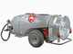 Atomizzatore trainato Gray T Car 1500/90 con attacco a trattore per irrorazione - Capacit&agrave; 1500L - Pompa AR1203