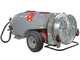 Atomizzatore trainato Gray T Car 1500/90 con attacco a trattore per irrorazione - Capacit&agrave; 1500L - Pompa AR1203