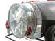 Atomizzatore trainato Gray T Car 1500/90 con attacco a trattore per irrorazione - Capacit&agrave; 1500L - Pompa AR1203