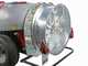 Atomizzatore trainato Gray T Car 1500/90 con attacco a trattore per irrorazione - Capacit&agrave; 1500L - Pompa AR1203