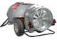 Atomizzatore trainato Gray T Car 1500/90 con attacco a trattore per irrorazione - Capacit&agrave; 1500L - Pompa AR1203