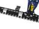 BullMach Chimera 400D - Motofalciatrice multifunzione - Motore Diesel 418cc