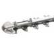 STIHL HSA 60 - Tagliasiepi con batteria AK 10 - 36V 2Ah - Lama 60cm