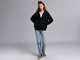 Felpa con cappuccio STIHL REFLECTIVE - Donna - Taglia L